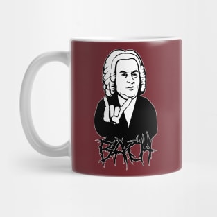 Bach is Metal Mug